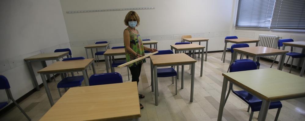 Monza scuola emergenza coronavirus