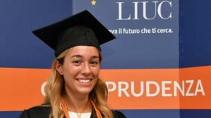 Francesca Santambrogio, neolaureata
