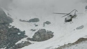 I soccorsi ostacolati dalla nebbia