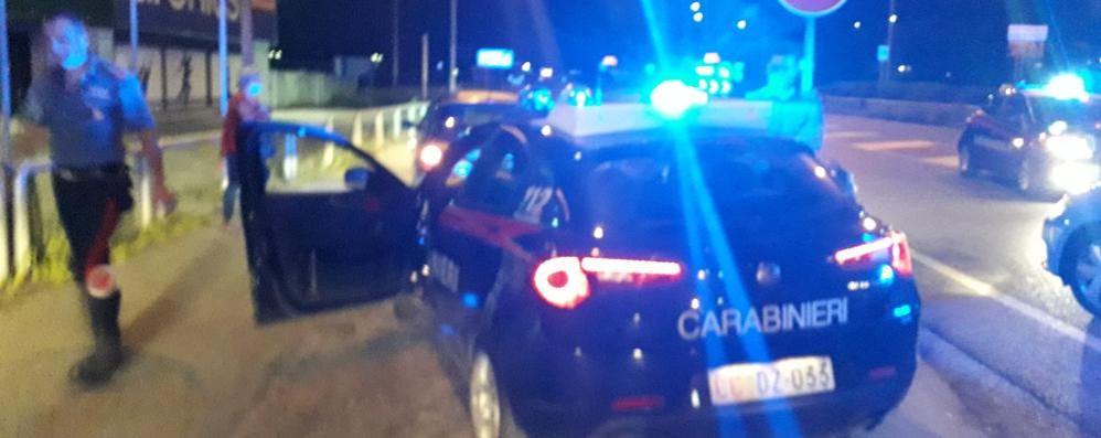 Carabinieri in azione