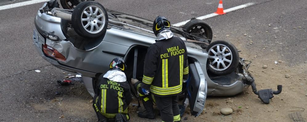 Incidente sulla Milano meda