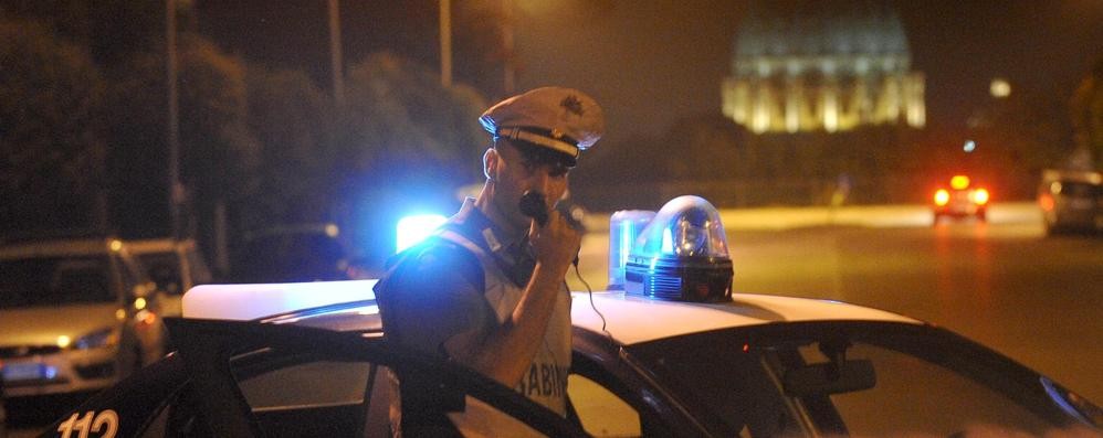 Il 56enne è stato arrestato in flagranza di reato