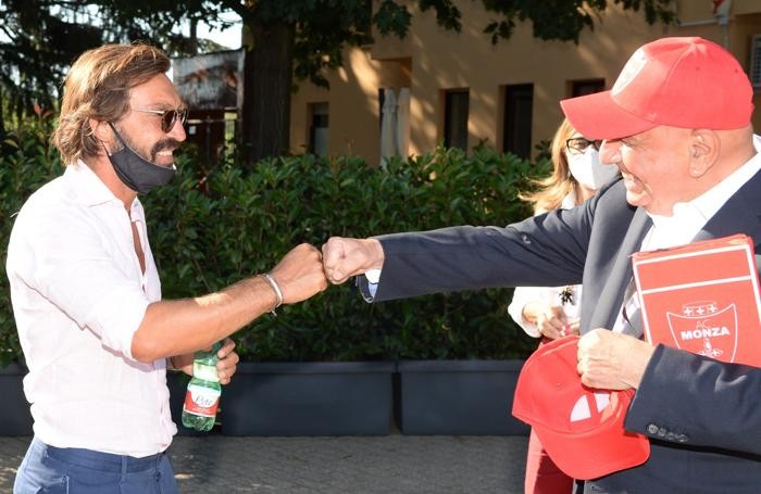 Calcio Ac Monza amichevole 5 agosto Juve U19