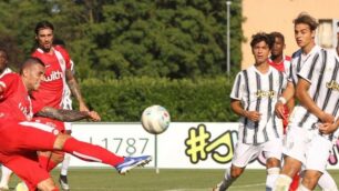 L’amichevoledel 5 agosto agosto con l’Under 19 della Juventus