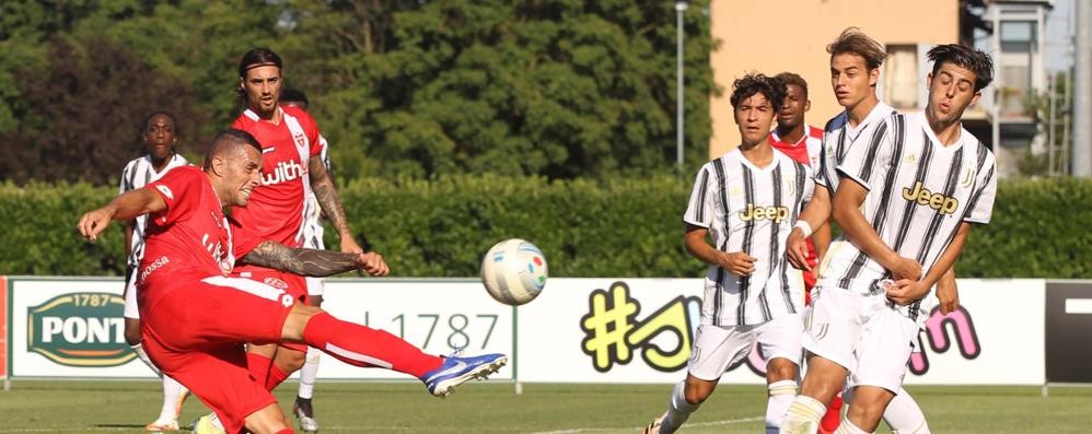 L’amichevoledel 5 agosto agosto con l’Under 19 della Juventus