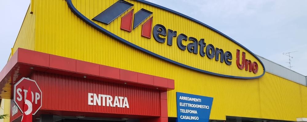 L’ex punto vendita Mercatone Uno di Cesano