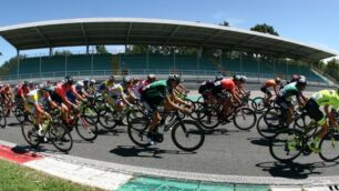 Monza autodromo ciclismo giovanile 3 agosto 2020