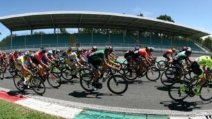 Monza autodromo ciclismo giovanile 3 agosto 2020