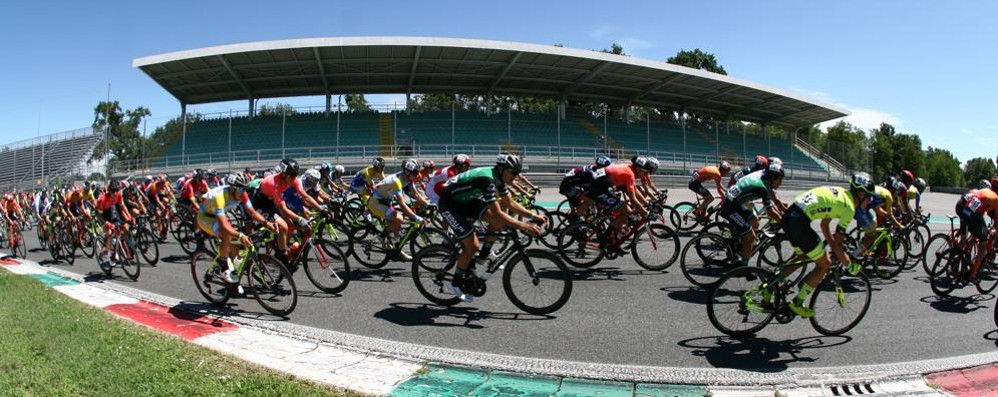 Monza autodromo ciclismo giovanile 3 agosto 2020