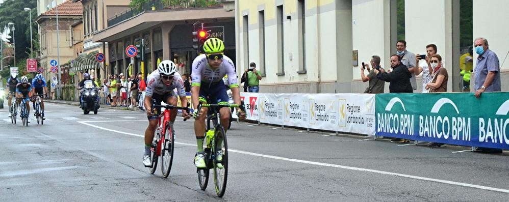 Coppa Agostoni II vincitore del traguardo volante a Lissone il 103 Quinten Hermans