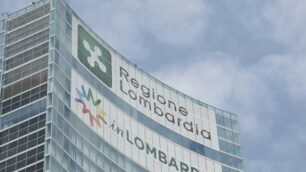 Palazzo Lombardia sede della regione Lombardia