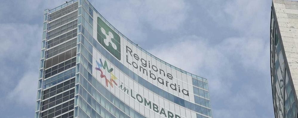 Palazzo Lombardia sede della regione Lombardia