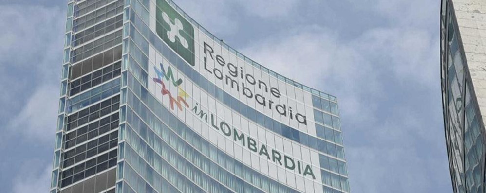 Palazzo Lombardia sede della regione lombardia