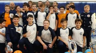 La premiazione del premio assist, una delle tante iniziative dell’attivissima Aurora. Ora ci sarà anche la web tv