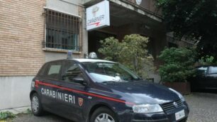 La stazione dei carabinieri di Brugherio