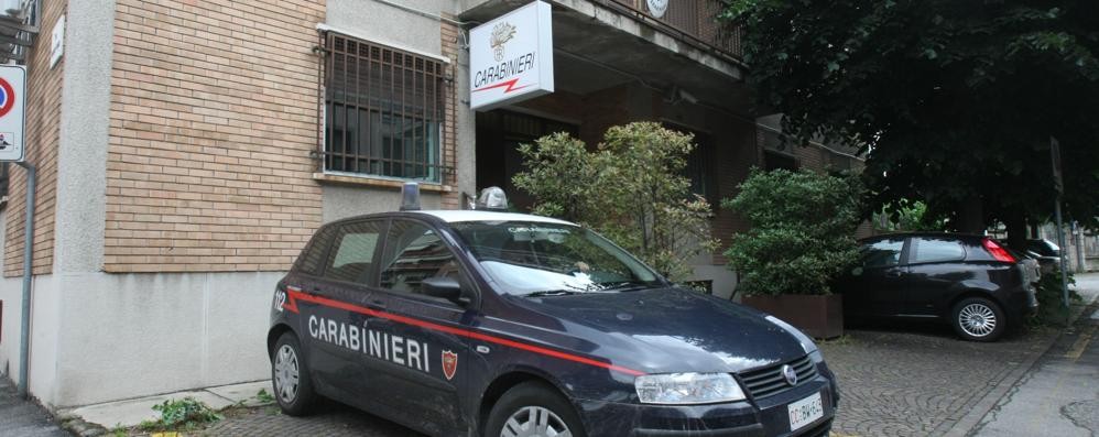 La stazione dei carabinieri di Brugherio