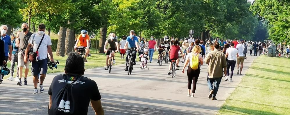 Il parco sarà aperto dalle 7 alle 20