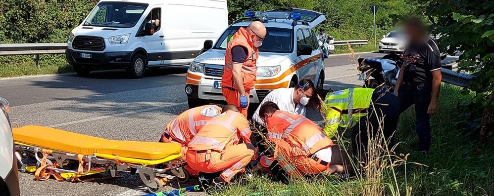 L’incidente di Giussano