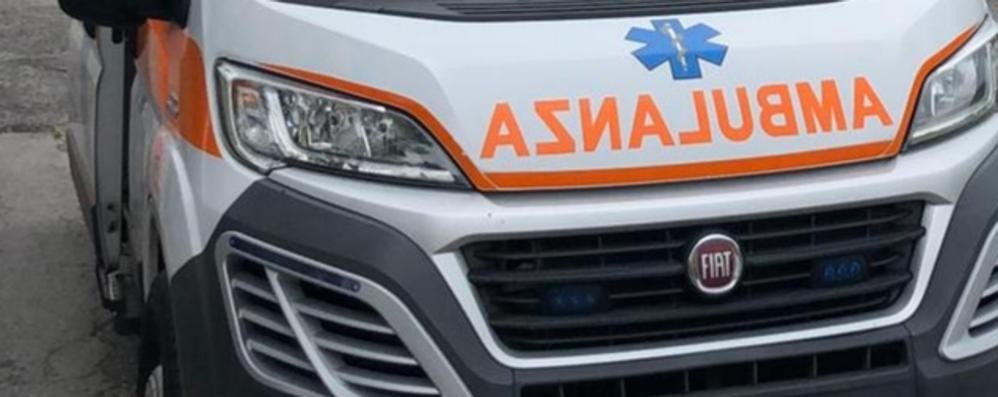 Sul posto presenti tre ambulanze e una automedica