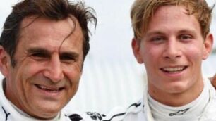 David Fumanelli e Alex Zanardi