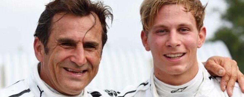 David Fumanelli e Alex Zanardi