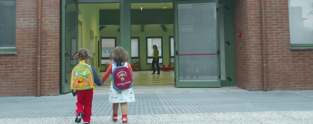 Monza Scuola materna - foto di repertorio