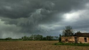 Diramata una allerta per rischio temporali forti