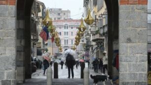 Via Vittorio Emanuele a Monza