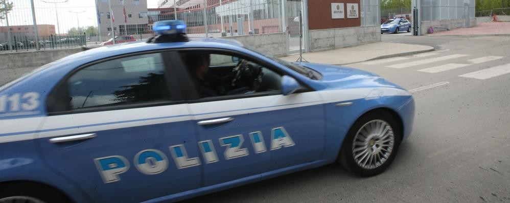 Monza polizia di Stato