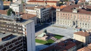 Monza - Piazza Trento e Trieste