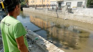 Monza, la rimozione del ponte Colombo