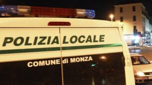 Monza Polizia locale - foto di repertorio