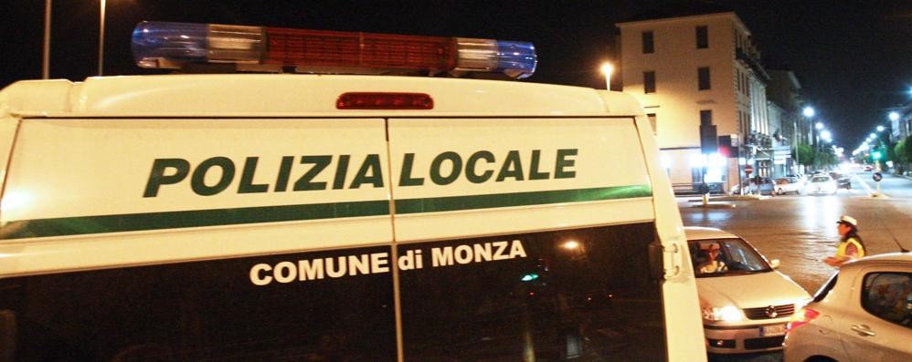 Monza Polizia locale - foto di repertorio