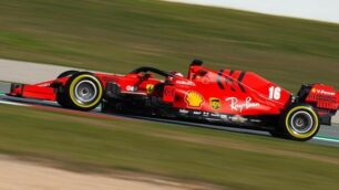 F1 2020 Formula 1 Ferrari Charles Leclerc - foto Fabio Vegetti/ilCittadinoMB