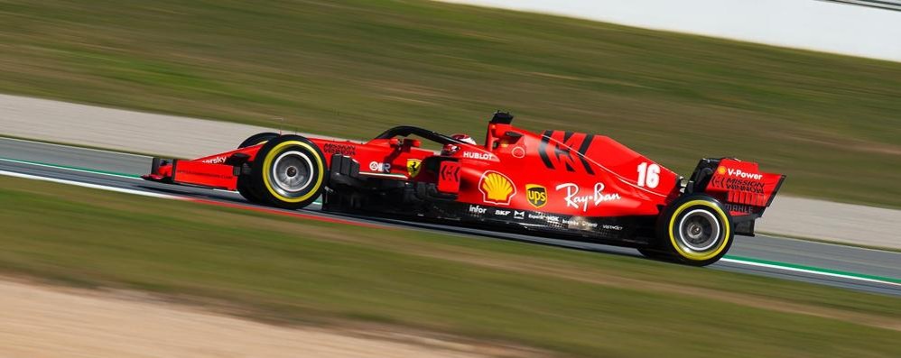 F1 2020 Formula 1 Ferrari Charles Leclerc - foto Fabio Vegetti/ilCittadinoMB
