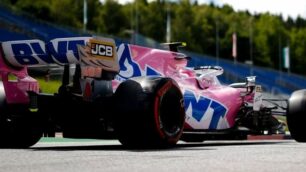 La Racing Point di Stroll