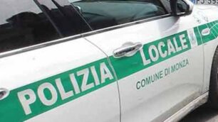 Auto della polizia locale di Monza