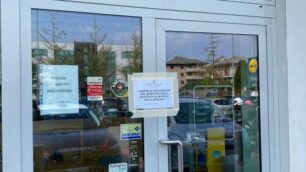 Il locale la cui attività è stata sospesa dal Questorer