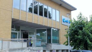 La sede di Aeb in via Palestro a Seregno