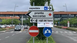 L’ospedale di Vimercate