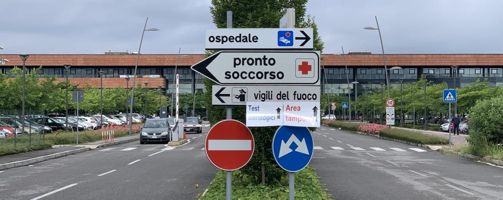 L’ospedale di Vimercate