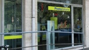 Un ufficio postale