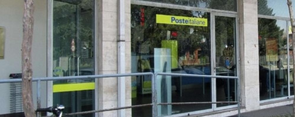 Un ufficio postale