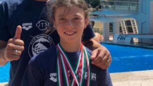 Monza Viola Bellato oro tuffi ai campionati italiani