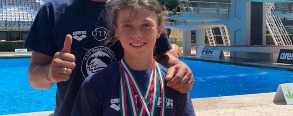 Monza Viola Bellato oro tuffi ai campionati italiani