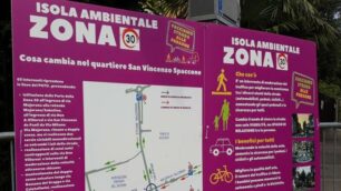 Avvio zona 30 al quartiere Spaccone