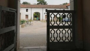 Monza Villa Mirabello Cortile degli stalloni