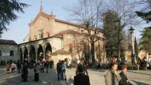 Il convento di Santa Maria alle Grazie a Monza