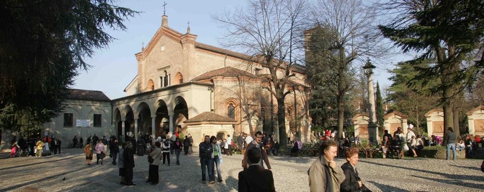 Il convento di Santa Maria alle Grazie a Monza