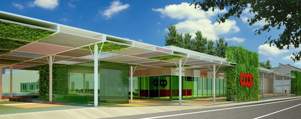 Ecco come si presenta il nuovo store di Via Marsala